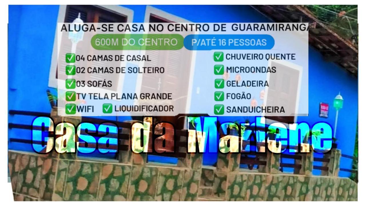 瓜拉米兰加Casa Da Marlene公寓 外观 照片